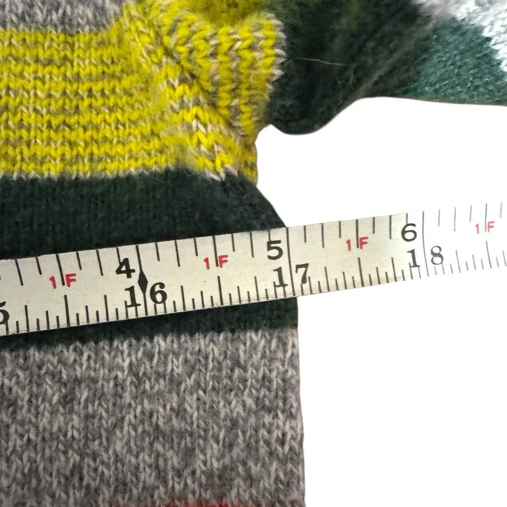 Gap Kids Sweater‎ Multicolor Striped Kid's Size XL (12) - Picture 5 of 8